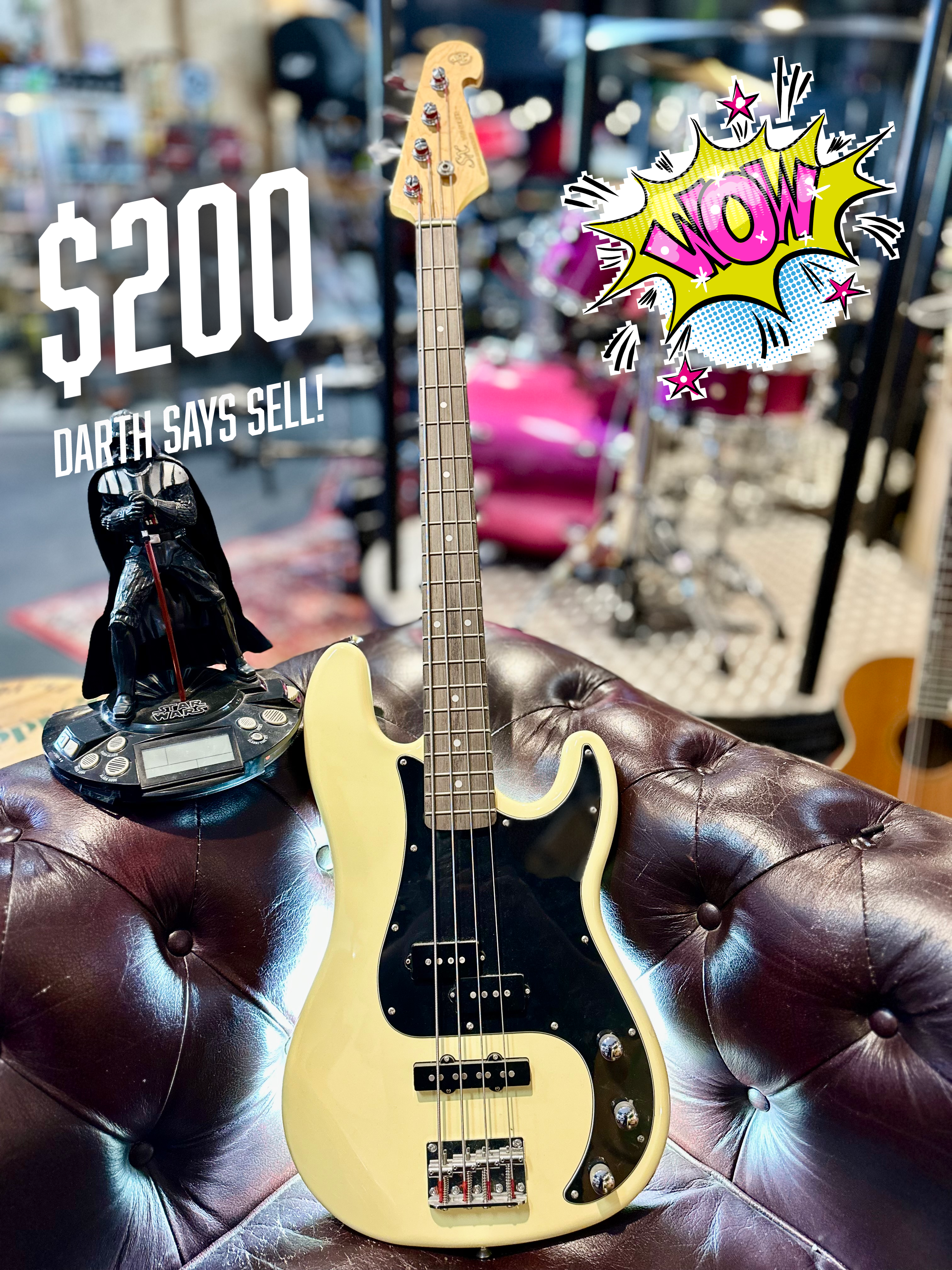 SX | VEP62VWH | Vintage White | Pre-Loved | SALE! SX | VEP62VWH | Vintage White | Pre-Loved | SALE!